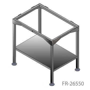 Alto-Shaam FR-26550 Oven Stand with Shelf