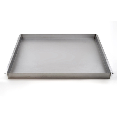 Alto-Shaam 1014684 1.63" Stainless Steel Without Drain Drip Pan