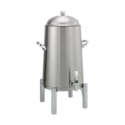 Service Ideas URN50VBSRN 5 Gal. Stainless Steel No Heat Required Flame Free Thermo-Urn