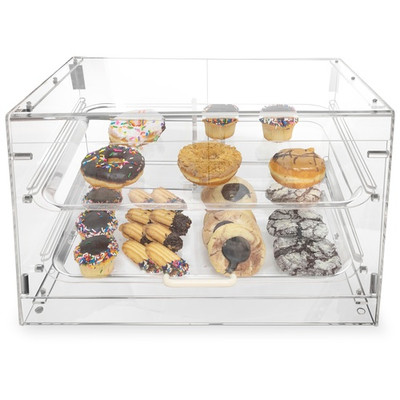 Bakn BAK2TDC 2-Tray Display Case
