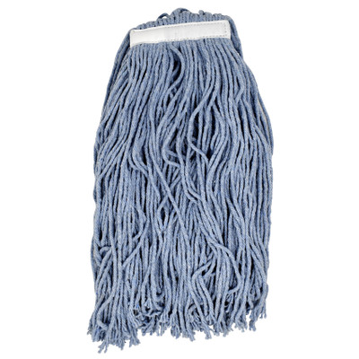 Omcan USA 80871 Blue Yarn Mop Head