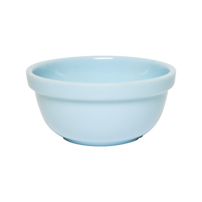 Thunder Group 1945 10 Oz. Blue Jade Melamine Bowl