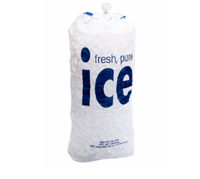 Follet LLC 00116434 8 Lbs. Poly Ice Bags