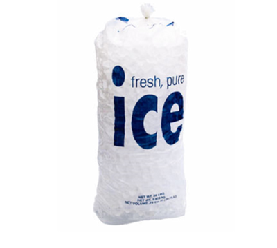 Follet LLC 00116434 8 Lbs. Poly Ice Bags