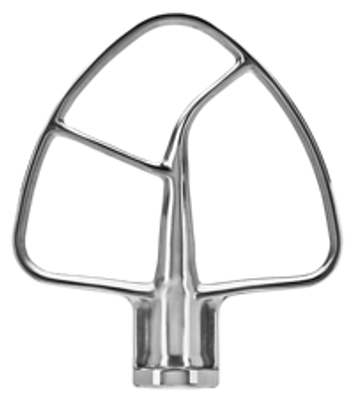 KitchenAid KSM5THFBSS Stainless Steel Flat Beater