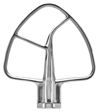 KitchenAid KSM5THFBSS Stainless Steel Flat Beater