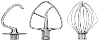 KitchenAid KSM5TH3PSS Stainless Steel 3 Piece Kit