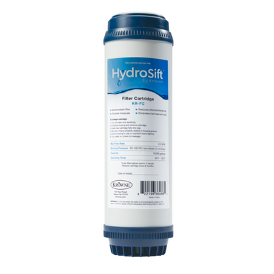 Krowne KR-FC Hydrosift Filter Cartridge and Bacteriostatic Filter
