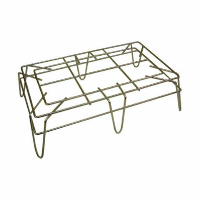 Winholt W-2414 850 Lbs. Metal Double Display Merchandiser