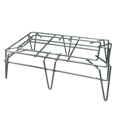 Winholt W-2414 850 Lbs. Metal Double Display Merchandiser