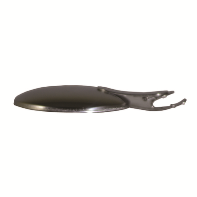 Service Ideas TPCLIDSS 2.75" W Metal Teapot Replacement Lid for TPC