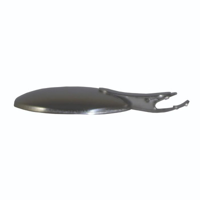 Service Ideas TPCLIDSS 2.75" W Metal Teapot Replacement Lid for TPC