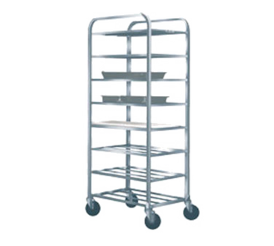 Winholt UNAL-8-WEG 800 Lb. 32" W x 16" D x 67" H 8 Shelves on 7" Centers Accommodates 18" x 26" Trays 5" Polyurethane Stem Casters Universal Cart