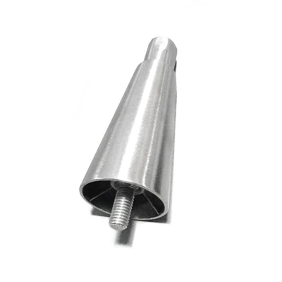 Turbo Air 30221M0600 6" Stainless Steel Leg Nickel 1/2" dia