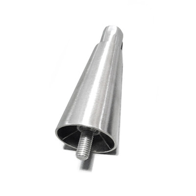 Turbo Air 30221M0600 6" Stainless Steel Leg Nickel 1/2" dia