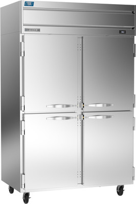 Beverage Air CT2HC-1HS 45.2 Cu Ft. Stainless Steel Reach-In One-Section Cross Temp Convertible Refrigerator or Freezer - 115 Volts
