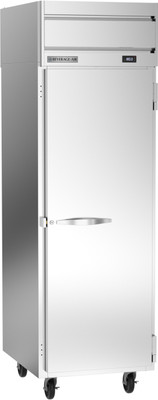Beverage Air HH1-1S 21.17 Cu. Ft. Stainless Steel and Aluminum One-Section Reach In Horizon Series Warming Cabinet - 208-240 Volts