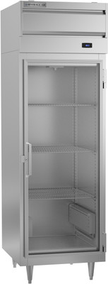 Beverage Air PH1-1BG 21.5 Cu. Ft. Stainless Steel, Aluminum, and Galvanized One-Section Reach In Warming Cabinet - 208-240 Volts
