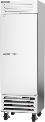 Beverage Air RB19HC-1S 19.08 Cu. Ft. Stainless Steel Solid Door Reach-In One-Section Vista Refrigerator - 115 Volts