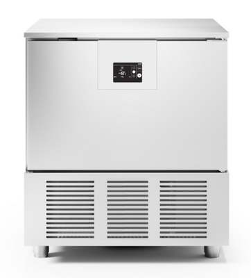 Beverage Air RBS-054-SA-HC 33.46" W Stainless Steel Reach-In Blast Chiller or Freezer - 208-240 Volts