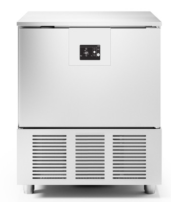 Beverage Air RBS-054-SA-HC 33.46" W Stainless Steel Reach-In Blast Chiller or Freezer - 208-240 Volts