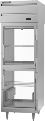 Beverage Air PH1-1BHG 21.5 Cu. Ft. Stainless Steel, Aluminum, and Galvanized One-Section Reach In Warming Cabinet - 208-240 Volts