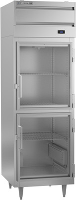 Beverage Air PH1-1BHG 21.5 Cu. Ft. Stainless Steel, Aluminum, and Galvanized One-Section Reach In Warming Cabinet - 208-240 Volts