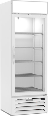 Beverage Air MMR19HC-1-W 19.08 Cu. Ft. Reach-In One-Section MarketMax Refrigerated Merchandiser - 115 Volts