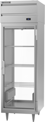 Beverage Air PH1-1BG-PT 21.5 Cu. Ft. Stainless Steel, Aluminum, and Galvanized One-Section Pass-Thru Warming Cabinet - 208-240 Volts