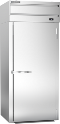 Beverage Air PHI1-1S 33.6 Cu. Ft. Stainless Steel and Aluminum One-Section Roll In Warming Cabinet - 208-240 Volts