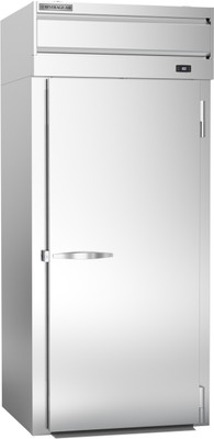 Beverage Air PHI1-1S 33.6 Cu. Ft. Stainless Steel and Aluminum One-Section Roll In Warming Cabinet - 208-240 Volts