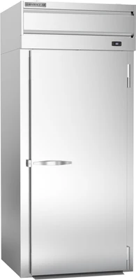 Beverage Air PHI1-1S 33.6 Cu. Ft. Stainless Steel and Aluminum One-Section Roll In Warming Cabinet - 208-240 Volts