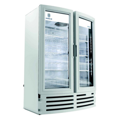 Beverage Air MT21-1W 16.77 Cu. Ft. Reach-In One-Section MarketMax Series Refrigerated Merchandiser - 115 Volts