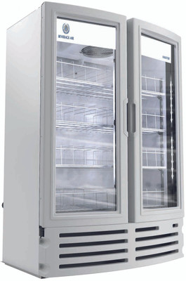Beverage Air MT21-1W 16.77 Cu. Ft. Reach-In One-Section MarketMax Series Refrigerated Merchandiser - 115 Volts