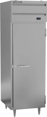 Beverage Air PF1HC-1AS 21.01 Cu. Ft. Stainless Steel 1 Lockable Solid Door Reach-In Freezer - 115 Volts