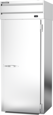 Beverage Air PFT1XTHC-1AS 42.27 Cu. Ft. Stainless Steel One-Section Solid Door Roll-Thru Extra Tall P-Series Freezer - 115 Volts