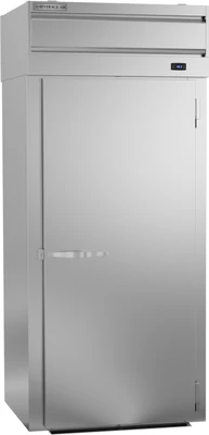 Beverage Air PHI1-1S-PT 33.6 Cu. Ft. Stainless Steel and Aluminum One-Section Roll Thru Warming Cabinet - 208-240 Volts