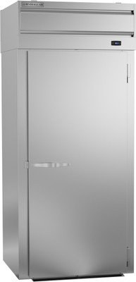Beverage Air PHI1-1S-PT 33.6 Cu. Ft. Stainless Steel and Aluminum One-Section Roll Thru Warming Cabinet - 208-240 Volts