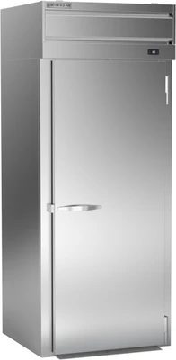 Beverage Air PHI1XT-1S 33.6 Cu. Ft. Stainless Steel and Aluminum One-Section Roll In Warming Cabinet - 208-240 Volts