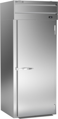 Beverage Air PHI1XT-1S 33.6 Cu. Ft. Stainless Steel and Aluminum One-Section Roll In Warming Cabinet - 208-240 Volts