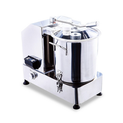 Omcan USA 47507 12 L. Stainless Steel Bowl Cutter - 110 Volts