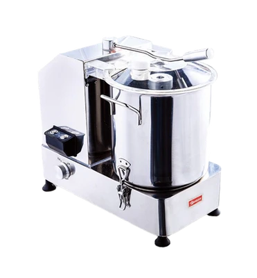 Omcan USA 47507 12 L. Stainless Steel Bowl Cutter - 110 Volts