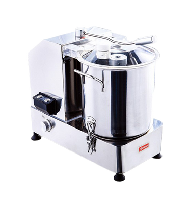 Omcan USA 47507 12 L. Stainless Steel Bowl Cutter - 110 Volts