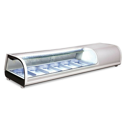 Spartan Refrigeration SSC-53 53" W Spartan Refrigerated Sushi Case with LED Lighting