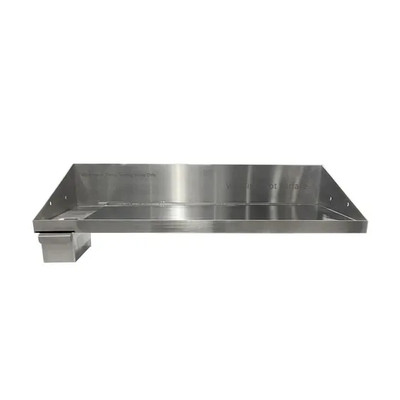 Spring USA SMG251-6 Stainless Steel MAX Induction Griddle Attachment for MAX Induction Reconfigurable Double Range