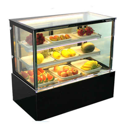 Spartan Refrigeration SCC-36 36" W Laminate Exterior Spartan Refrigerated Showcase