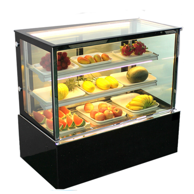 Spartan Refrigeration SCC-36 36" W Laminate Exterior Spartan Refrigerated Showcase