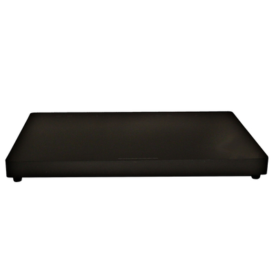 Spring USA SM-1800LP-D 2 Burners Black Housing Electric LoPRO Slim-Line Cook & Hold Induction Range - 110-120 Volts