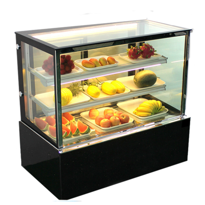 Spartan Refrigeration SCC-60 60" W Laminate Exterior Spartan Refrigerated Showcase