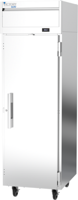 Victory VEHSA-1D-SD 21.17 Cu. Ft. Stainless Steel Reach-In Victory Elite Warming Cabinet - 208 Volts